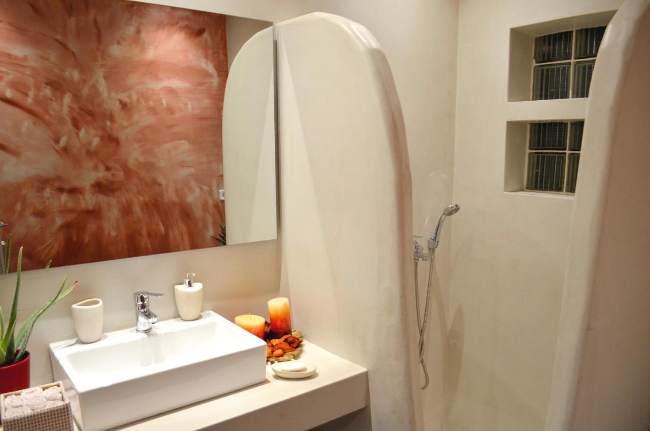 הוילה Aloe House Lakíthra מראה חיצוני תמונה