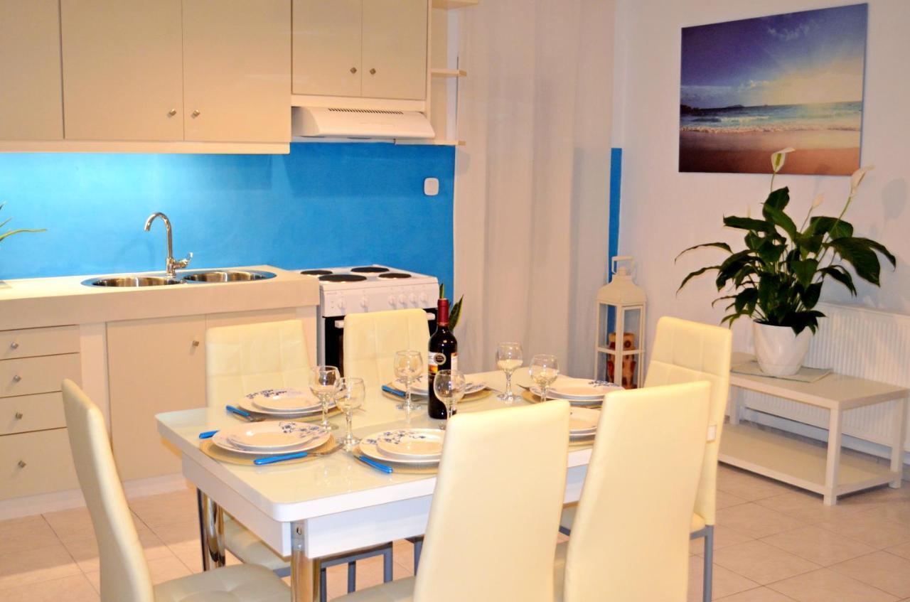 הוילה Aloe House Lakíthra מראה חיצוני תמונה