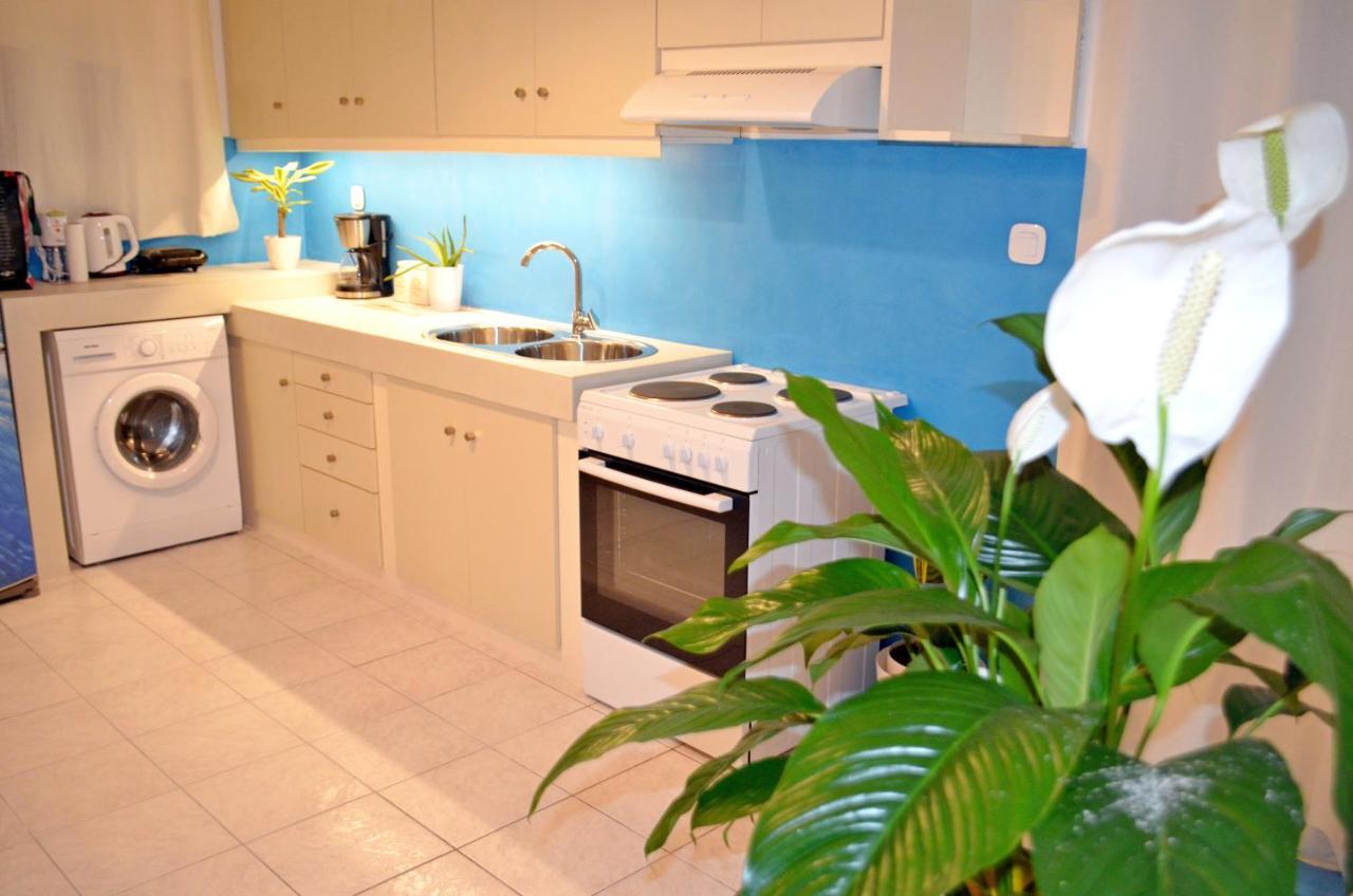 הוילה Aloe House Lakíthra מראה חיצוני תמונה